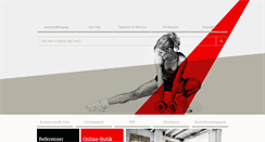 Desktop Screenshot of motionfitness.se