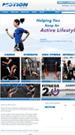 Mobile Screenshot of motionfitness.com